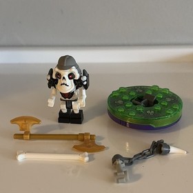 Lego 2174 Kruncha NINJAGO incomplete