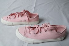 Converse Unisex Kid's Chuck Taylor All Star Ox Shoes JL3 Pink Size US:2 UK:1.5