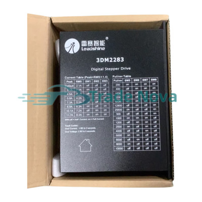1PC NEW LeadShine 3DM2283 3 Phase High Pressure Stepper Motor Driver 180~240 VAC