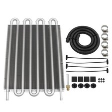 Universal Transmission Oil Cooler KitAluminium alloy Tube and Fin Oil Cooler