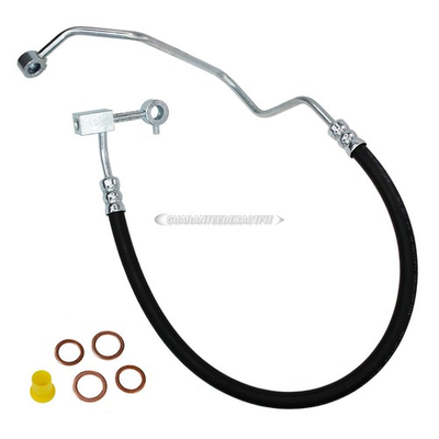 #ad #ad For Mitsubishi Mighty Max 1983 1990 Edelmann Power Steering Pressure Hose GAP $246.41