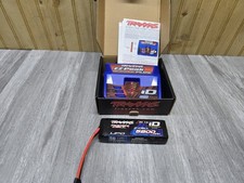 Traxxas EZ-Peak Plus Fast Charger w/ ID 2S 7.4V 25C 5800mAh Lipo Battery