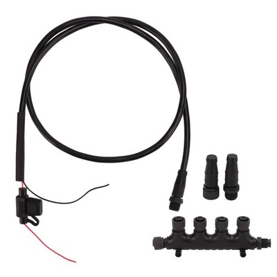 Für NMEA 2000-Backbone-Kabel (Stecker) IP67 Wasserdicht 5-poliges...