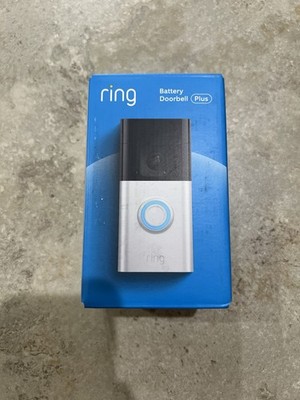 【新品◦未開封】Ring Battery Doorbell Plus Ring Battery Doorbell Plus - Satin Nickel. Brand New Box Unopened