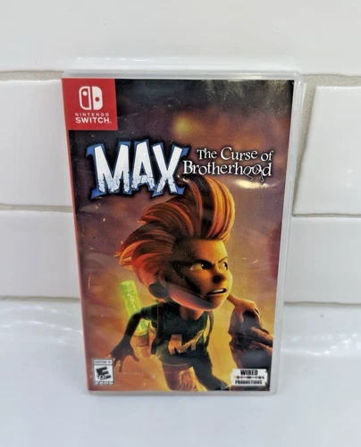 Max - The Curse of Brotherhood - Nintendo Switch