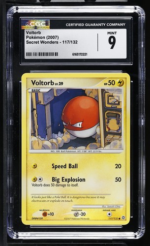 Voltorb graded CGC 9 for sale on eBay