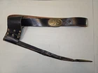 Reproduction Civil War Confederate Officers Belt w/CS Buckle & Bayonet Scabbard