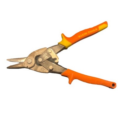 Klein Tools 1202S L06 Metal Shears, Aviation Snips, Straight Cut