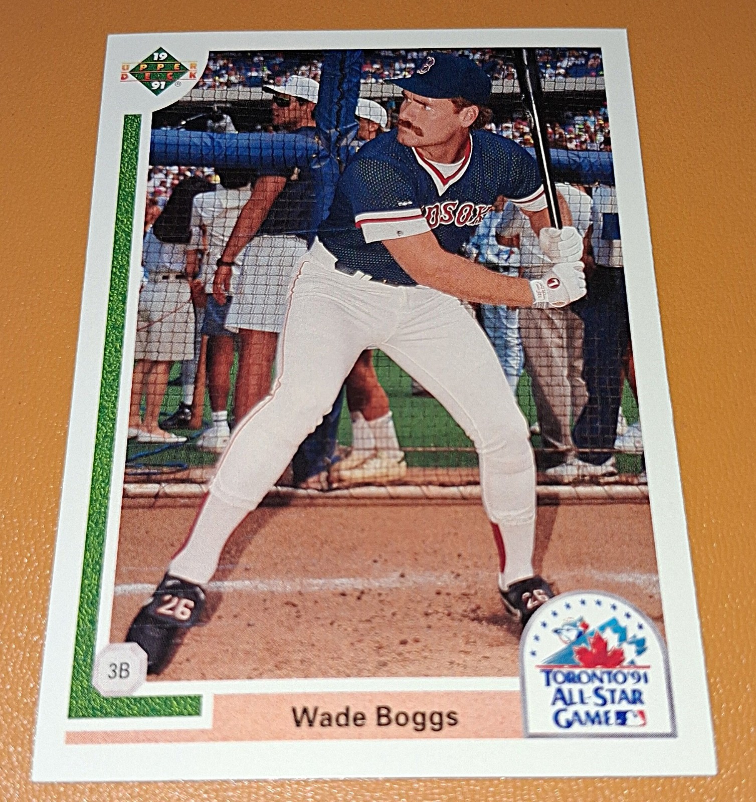 1991 Upper Deck Final Edition - Wade Boggs #84F