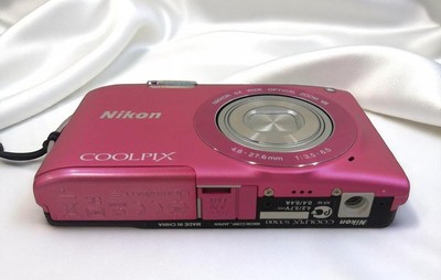 い*ご様 Nikon COOLPIX S3300 ピンク Mint] Nikon COOLPIX S3300 Strawberry Pink 6x 16.0MP Digital Camera
