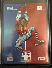 2026 Bo Jackson Battle Arena Bojax Brawl Logo Foil 656 SP SSP CAS HIT Mint Rare