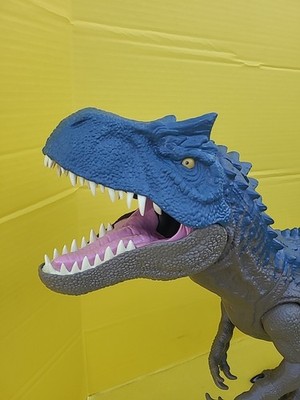 Mattel HRX53 Jurassic World Super Colossal Allosaurus Dinosaur 38