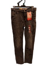 Levi Strauss  Co. 551 Boys Black Jeans   Size 16 Slim