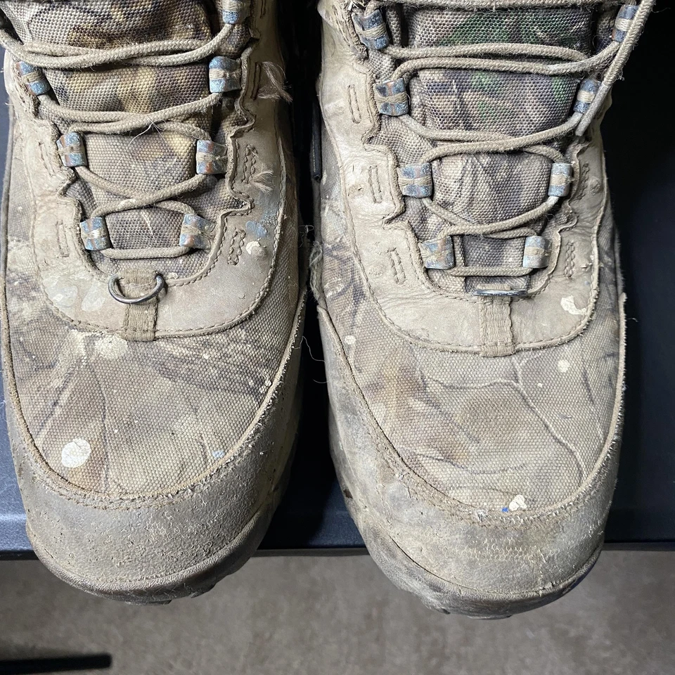 Under Armour Brow Tine Gore-Tex Camo Hunting Boots Mens 10 1240079-946 Brown - Image 4 of 4