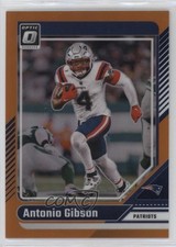 2024 Panini Donruss Optic Orange Prizm 91/249 Antonio Gibson #135 0us8