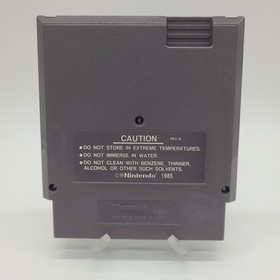 Cartucho Godzilla 2 Nintendo NES Aut&eacute;ntico con Estuche de Terceros Probado