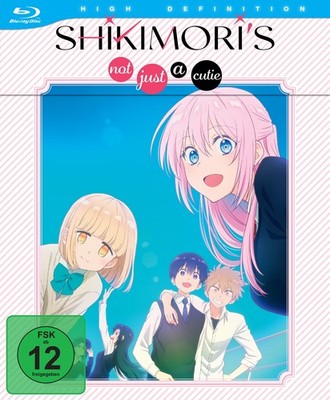 Shikimori's not just a Cutie Gesamtausgabe Blu-ray  *NEU*OVP*