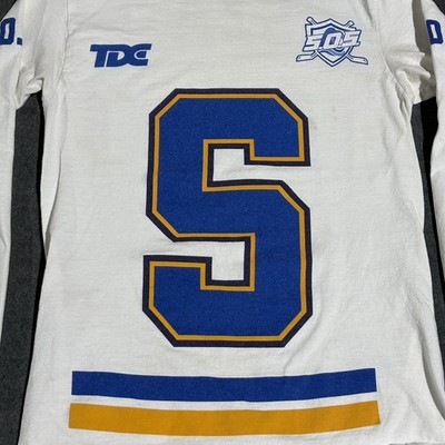 SZA SOS Tour Merch White Long Sleeve Hockey Jersey T-Shirt TDE