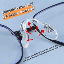 Adhesive Nose pads for Eyeglass Anti-Slip Silicone Glasses Spectacles