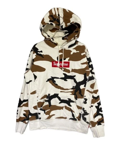 Sweat à capuche logo S Supreme Box