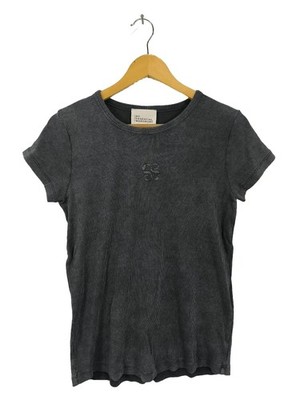 MY ESSENTIAL WARDROBE Basic-Shirt Damen Shirt Gr. DE 38 schwarz Casual-Look