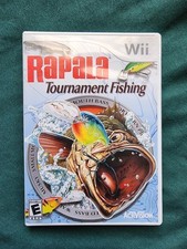 Rapala Tournament Fishing (Nintendo Wii, 2006) CIB w/ Manual TESTED 