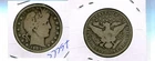 1905 O BARBER SILVER HALF DOLLAR VG 7779T