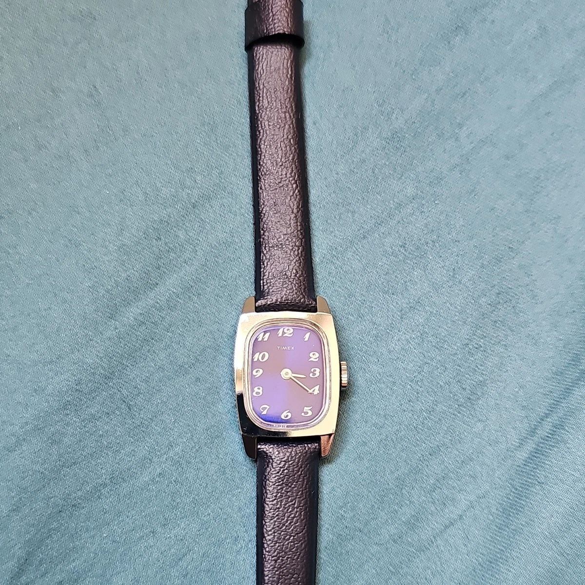 TIMEX Analoog horloge ' Hailey' in Bruin, Goud | ABOUT YOU
