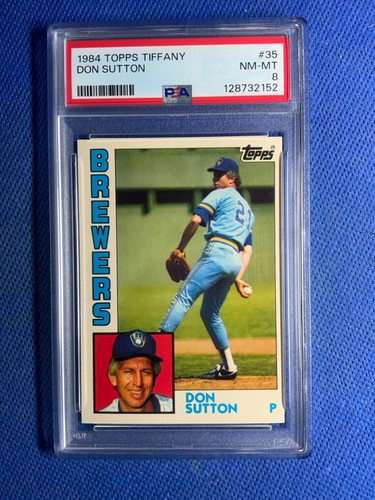 1984 Don Sutton #35