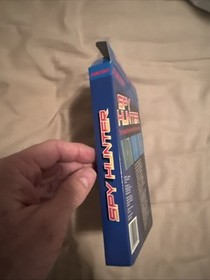 Spy Hunter NES Nintendo Complete CIB Very Good Condition! Circle Seal! Near Mint