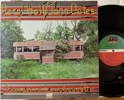 #ad Daryl Hall John Oates Abandoned Luncheonette Vinyl LP Atlantic SD 7269 1st Press $17.99