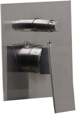 ALFI brand AB5601 5-1/8''W Mixing Valve - Nickel