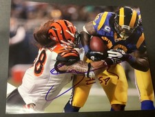 REY MAUALUGA SIGNED 8X10 PHOTO CINCINNATI BENGALS FOOTBALL NFL AUTO COA