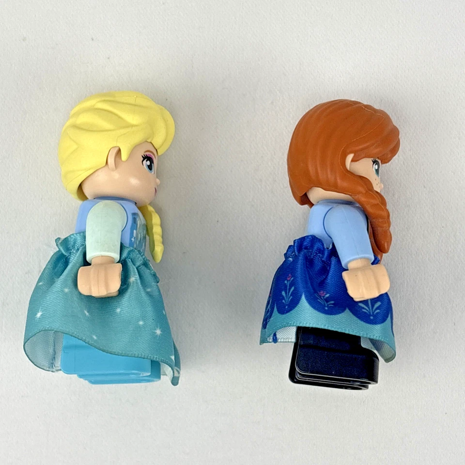 Lego Disney Frozen Duplo Anna And Elsa Figures - Image 4 of 4