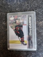 2021-22 Upper Deck Series 1 Young Guns Olle Alsing YG RC Card# 203
