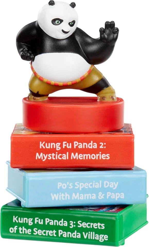 Story Dream Machine DreamWorks Kung Fu Panda Dragon Warrior Story Collection - Image 2 of 4