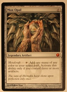 マジック：ザ・ギャザリング Mox Opal Mox Opal | Scars of Mirrodin - Italian | Star City Games