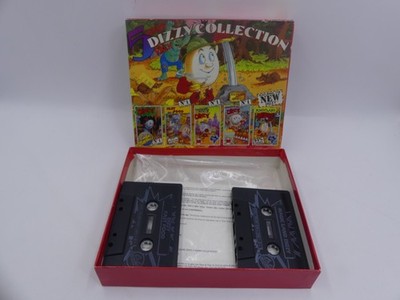 Dizzy Collection 5 Game Pack Codemasters Vintage Retro Sinclair ZX Spectrum game