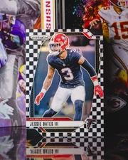 2024 Panini Prizm #14 Jessie Bates III Checker Prizm
