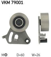 Skf Spannrolle, Zahnriemen Vkm 79001 Passend FüR Isuzu Opel