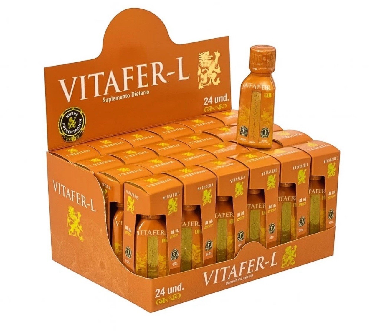 ✅ Vitafer L-Gold-Multivitamin- 24 Pack 20 Ml 🔥 (Original) 🔥
