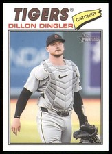 2026 Topps Heritage #73 Dillon Dingler