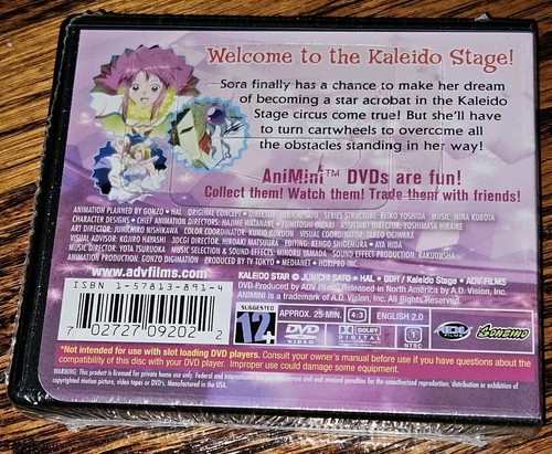 5 DVD Posten NEU 3" ADV Animini ANIME Hochzeit Pfirsich Happy Lection Noir Kaleido Zielfernrohr - Bild 3 von 12