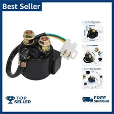 Starter Solenoid Relay for Yamaha Warrior 350 1987-2004 Big Bear 350 1987-199...