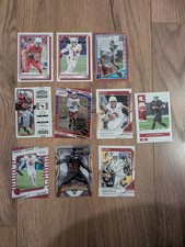 Arizona Cardinals Card Lot  (10 Cards) - NFL Card Lot