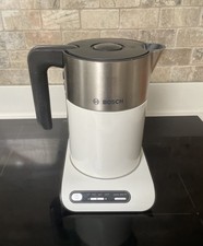 Bosch Styline Temperature Control TWK8637PGB 1.5L Electric Kettle VGC. 
