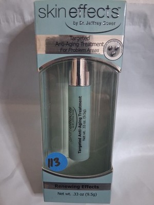 Skin Effects Anti Wrinkle Care 0.33 z Renewing Effects  By Dr. Jeffrey Dover