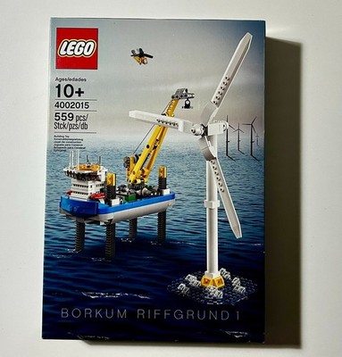 Lego Exclusive 4002015 Borkum Riffgrund 1   NEU SELTEN   Geschenk Mitarbeiter 