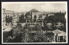 Ansichtskarte Palermo, Piazza Garibaldi 