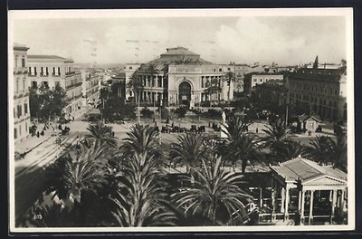 Ansichtskarte Palermo, Piazza Garibaldi 